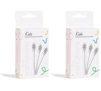 MyVariations - 3 Têtes de Brosse à Dents Électrique Enfant [Nylon Dupont] (Lot de 2)