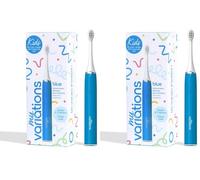 MyVariations - Brosse à Dents Électrique Enfant [2 Modes] [Batterie 1 Mois] (Lot de 2)