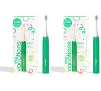 MyVariations - Brosse à Dents Électrique Enfant [2 Modes] [Batterie 1 Mois] (Lot de 2)