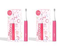 MyVariations - Brosse à Dents Électrique Enfant [2 Modes] [Batterie 1 Mois] (Lot de 2)