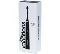 Myvariations Brosse à Dents Electrique Onyx Black Brosse(S) À 1 pc(s)