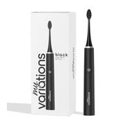 MyVariations Brosse à dents électrique sonique 5 modes USB-C 1 mois autonomie Noir 1 unité