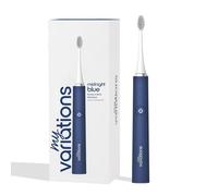 MyVariations Brosse à dents électrique Sonique – 1 mois d'autonomie, 5 modes, USB‑C – Bleu Minuit