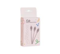 MyVariations Pack 3 Têtes de Brosse - Enfant- White Brosse(S) À Dents pc(s)