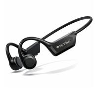 MYVIBE Casque à Conduction Osseuse Open-Ear - Bluetooth 5.4, Micro, Autonomie 6 h, Étanchéité IPX5 - Sport & Course - iOS/Android