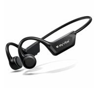 MYVIBE is Good Casque Conduction Osseuse Bluetooth 5.4 - Écouteur Conduction Osseuse Oreilles Ouvertes avec Micro, IPX5 Étanche - Ultra Léger 30g - Course à Pied, Cyclisme hors route, Randonnée, Sport