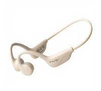 MyVibe® Is Strong- Beige - Casque audio à conduction osseuse pour vos activités sportives - MVIS1C25