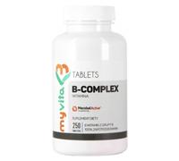 MyVita Complexe de Vitamine B - 250 Comprimés