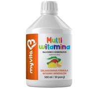 MyVita Multivitamine pour enfants et adultes - 500 ml