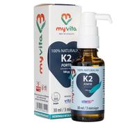MyVita Natural Vitamin K2 Forte 100 mcg - 30 ml