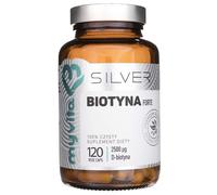 MyVita Silver Biotin Forte 2500 mcg - 120 gélules végétales