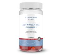 Myvitamins Ashwagandha Gummies, Pot - 60gommes à mâcher - Red Apple (Extra Strength)