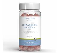 Pastilles gélifiées à l’ashwagandha (60 pastilles gélifiées) - 60gommes à mâcher - Red Apple (Sugar Free)