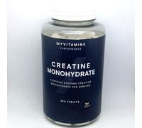 MYVITAMINS CREATINE MONOHYDRATE - 250 COMPRIMES - 10/2027 - MYPROTEIN