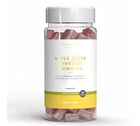 Pastilles gélifiées au vinaigre de cidre sans sucre - 60gommes à mâcher - Sugar Free Apple