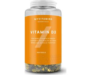 Myvitamins Vitamina D3 180caps