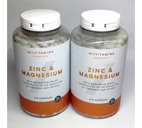 MYVITAMINS ZINC & MAGNESIUM 01/2027 - 2 X 270 gélules myprotein