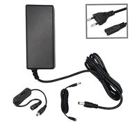 myVolts Chargeur/Alimentation 19V Compatible avec Lava Music Studio Desktop KI Amp (Adaptateur Secteur) - Prise française - avec rallonge et Interrupteur en Ligne