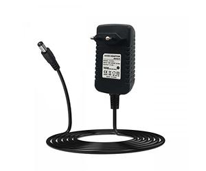 myVolts Chargeur/Alimentation 9V Compatible avec Brother P-Touch 2400 Imprimante à étiquettes (Adaptateur Secteur) - Prise française