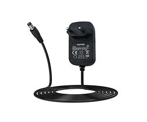 myVolts Chargeur/Alimentation 9V Compatible avec Laney Ministack-B-Lion Mini ampli (Adaptateur Secteur) - Prise française
