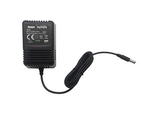 myVolts Chargeur/Alimentation 9V Compatible avec Numark M2, M4 Mixeur (Adaptateur Secteur) - Prise française