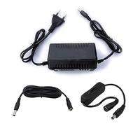 myVolts Chargeur/Alimentation 9V Compatible avec Numark M4 Mixeur (Adaptateur Secteur) - Prise française - avec rallonge et Interrupteur en Ligne