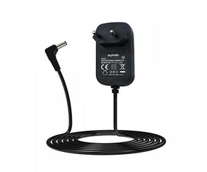myVolts Chargeur/Alimentation 9V Compatible avec Vox V845 Wah Pédale d'Effets (Adaptateur Secteur) - Prise française