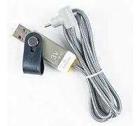 myVolts Ripcord Câble d'alimentation USB 3V Compatible avec Sony AC-ES305, AC-ES3011K2, AC-E30A110 Transfo