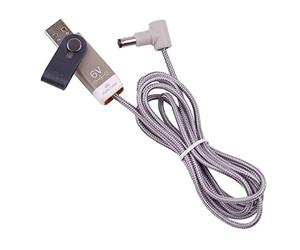 myVolts Ripcord Câble d'alimentation USB 6V Compatible avec Casio AD-4160 Transfo
