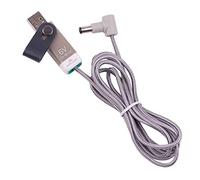 myVolts Ripcord Câble d'alimentation USB 6V Compatible avec Icom IC-R20, IC-R3, IC-R5, IC-R6 récepteur Scanner