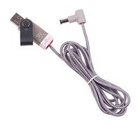 myVolts Ripcord Câble d'alimentation USB 9V Compatible avec Behringer TD-3, TD-3-RD, TD-3-SR, TD-3-BU Synthé Basse