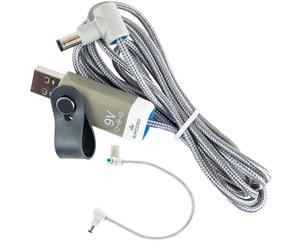 myVolts Ripcord Câble d'alimentation USB 9V Compatible avec Motorola IXPN4017B Transfo