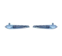 MYVPRO Dynamique Rétroviseur Extérieur 1 Paire De Clignotants Séquentiels pour Pare-Chocs Avant De Voiture avec Ampoules pour DS5 pour 2013-2017 Clignotant Latéral