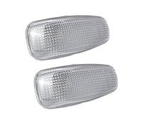MYVPRO Dynamique Rétroviseur Extérieur 2 Pièces Indicateur Lumière Lampe Feu Position Latéral Voiture pour Mercedes pour Benz W210 W208 W638 CLK SLK 2108200921 Clignotant Latéral