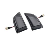 MYVPRO Dynamique Rétroviseur Extérieur Clignotant pour Volvo XC60 pour 2008-2014 Voiture Côté Aile Rétroviseur Clignotant Indicateur 31217288 31217289 Clignotant Latéral