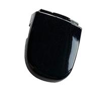 MYVPRO Poignée Porte Extérieure 5N1837879D 5N1837879B 5ND837879 Voiture Noir Extérieur Avant Gauche Poignée Porte Serrure Capuchon Clé pour VW pour Jetta pour Tiguan Couvercle Poignée Porte