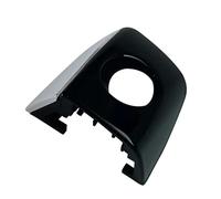 MYVPRO Poignée Porte Extérieure Couvercle Anti-Rayures Poignée Porte Voiture ABS Noir Extérieur Voiture Avant Gauche Capuchon Verrouillage Remplacement pour Q5 Couvercle Poignée Porte
