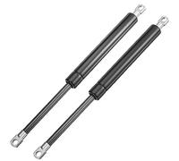 MYVPRO Verin Hydraulique Coffre 2 Pièces 200-600mm 200N Vérins À Gaz Coffre Hayon Ressort À Gaz pour Bus Lit Camion Bateau Fenêtre Choc Ascenseur Jambe Force Hayon Barre Amortisseurs (Taille : 400MM)