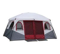MYVVKIA Tente Familiale Dôme 2 Chambres pour 8 à 12 Personnes, Imperméable, Essentielle pour Camping et Randonnée