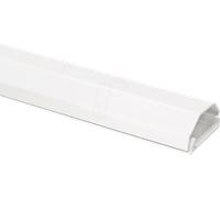 MyWall HZ3-0,75WL Pack de 2 Chemins de câbles en Aluminium pour Fixation Mural 750 mm Blanc 212