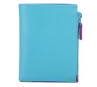 MYWALIT Bifold Wallet w/Double Zip Pouch, Liguria