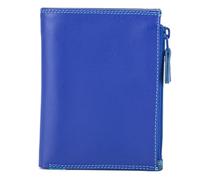 MYWALIT Bifold Wallet w/Double Zip Pouch, Seascape