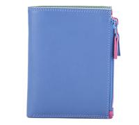 MYWALIT Bifold Wallet w/Double Zip Pouch, Viola