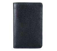mywalit Bifold with Receipt Section, Portefeuille Unisexe pour Adulte, Noir/Bleu, Taille Unique, Noir/Blue, Taille Unique