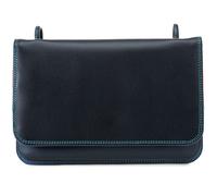 Mywalit Clutch Porte-monnaie en cuir 19 cm noir