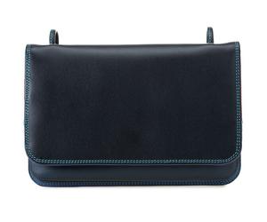 Mywalit Clutch Porte-monnaie en cuir 19 cm noir