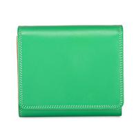 Mywalit Porte-monnaie Protection RFID Cuir 10.5 cm vert