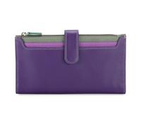 Mywalit Continental Porte-monnaie Cuir 20 cm violet