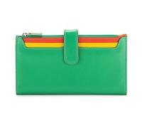 Mywalit Continental Porte-monnaie Cuir 20 cm vert