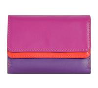 mywalit Portefeuille Femme en Cuir Double Flap Purse/Wallet - 250-75 - Sangria Multi